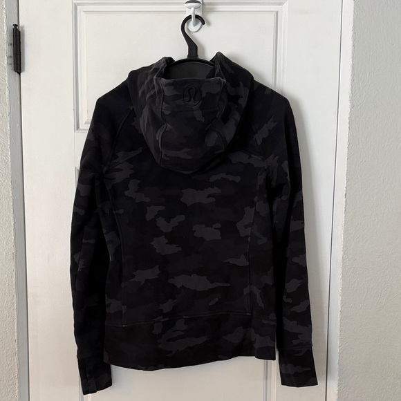 lululemon athletica Black Camo Hoodie - Picture 2 of 2